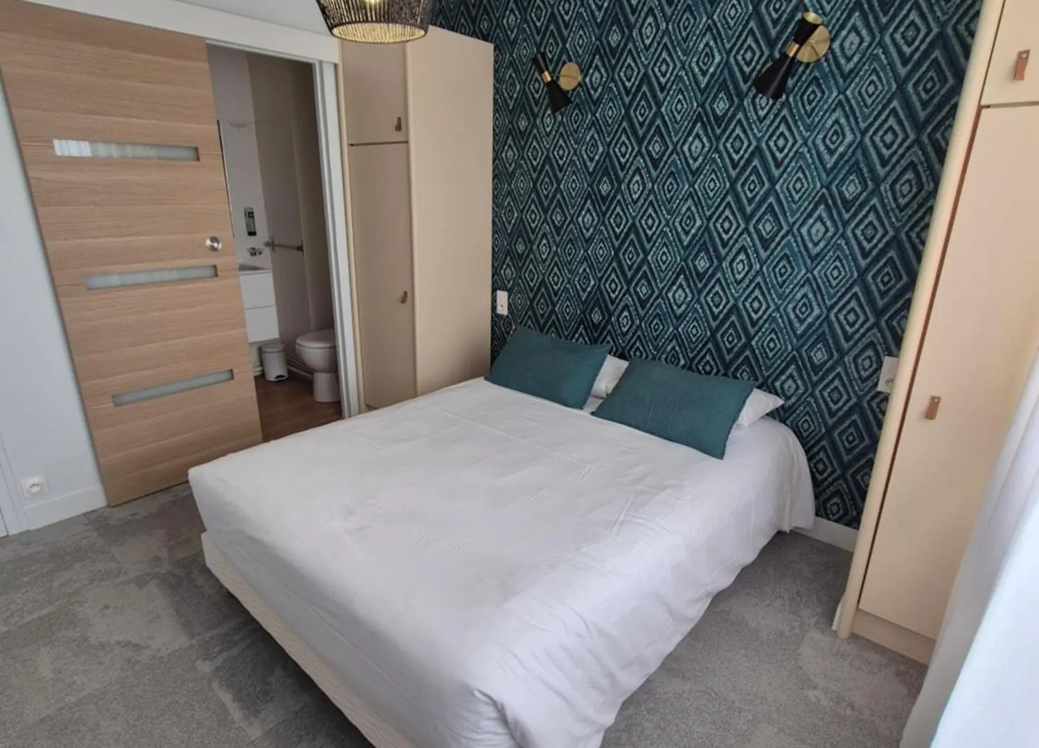 **  Hotel L'Albatros 담강 프랑스