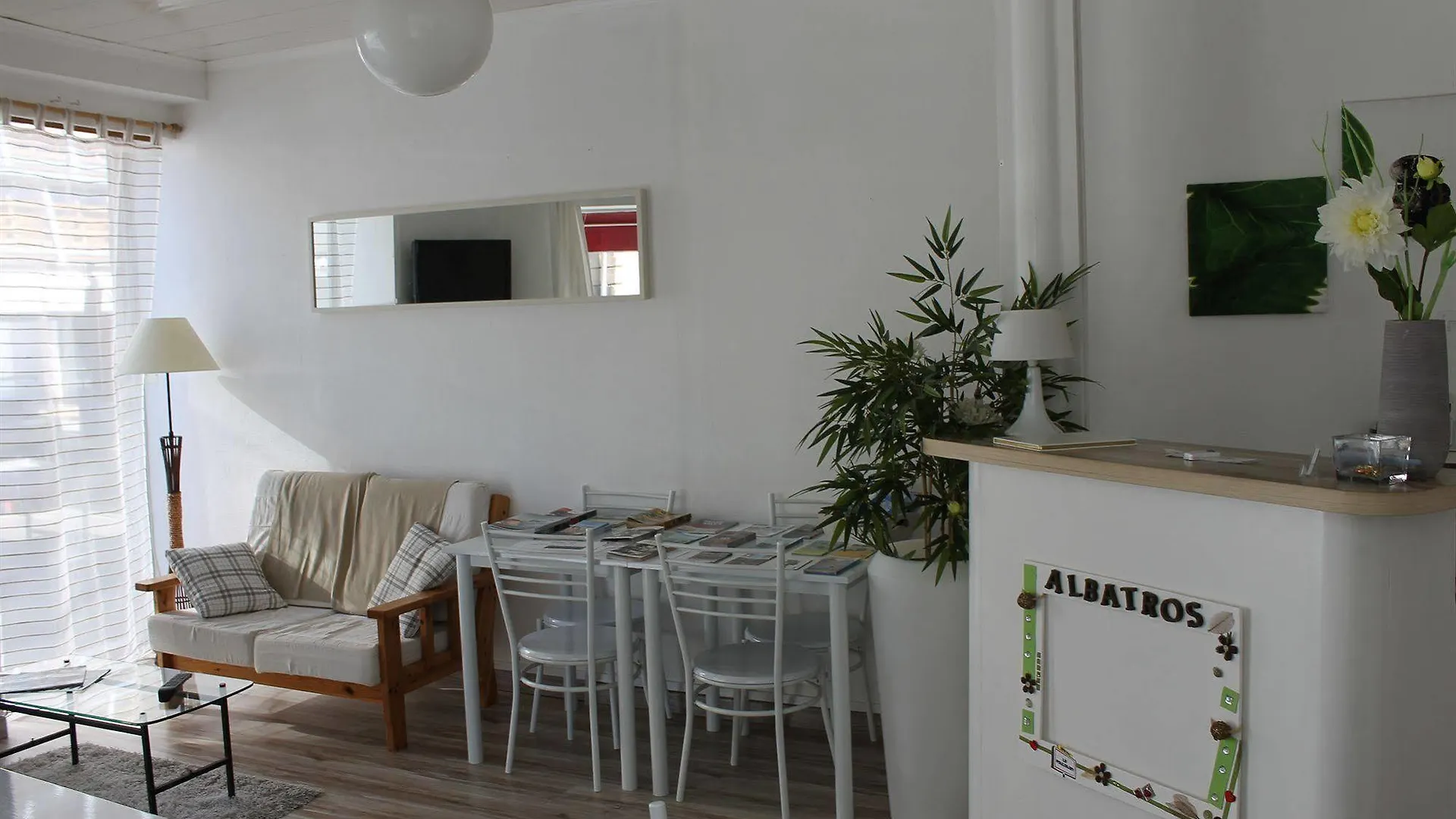 **  Hotel L'Albatros 담강 프랑스